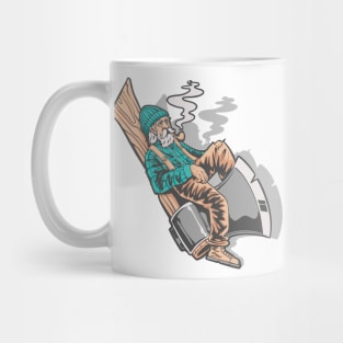 Lumberjack Mug